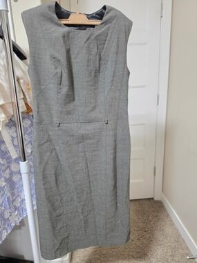 Cleo Sheath Dress Gray Size 8